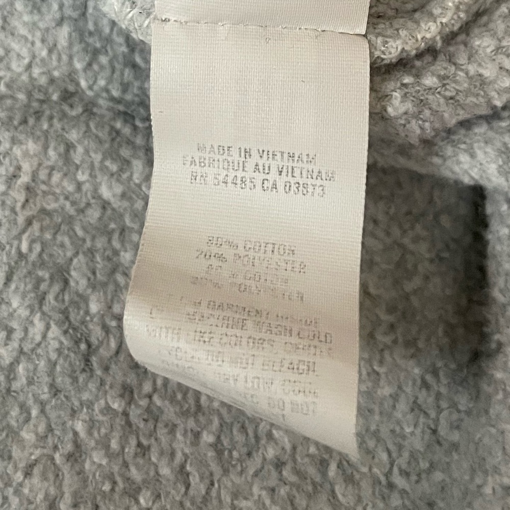 Aerie Gray Winter Tour Oversoze Crewneck Sweatshirt - Picture 4 of 7